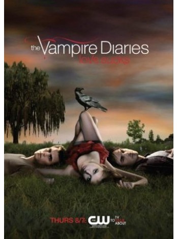 The Vampire Diaries Season 1 บันทึกรักแวมไพร์ HDTV2DVD 11 แผ่นจบ  บรรยายไทย